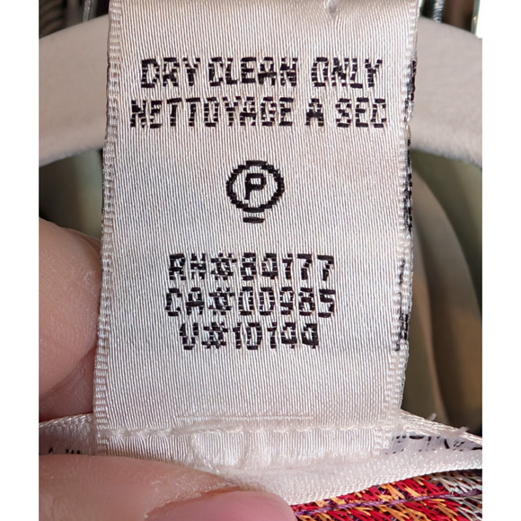 Rare VTG Y2K Diane Von Furstenberg Greo Maximalist Avant Garde Wrap Dress 10 - Picture 10 of 13